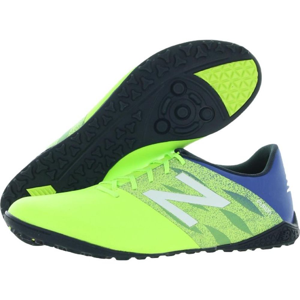 New Balance Mens Furon Dispatch TF Green Workout Soccer Shoes Athletic NWT - Picture 3 of 3